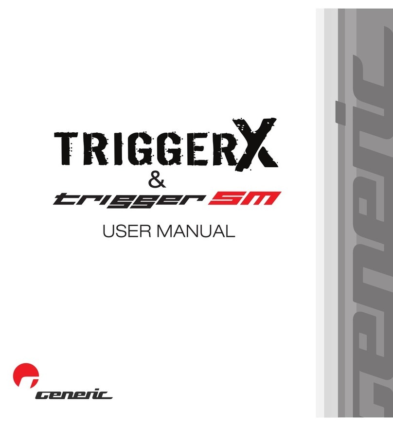 Generic Trigger X User manual