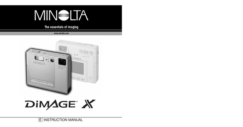 Minolta DiMAGE image Viewer Utility instruction manual