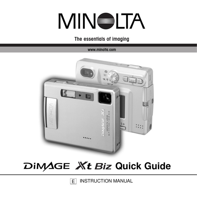 Minolta DIMAGE XT BIZ quick guide