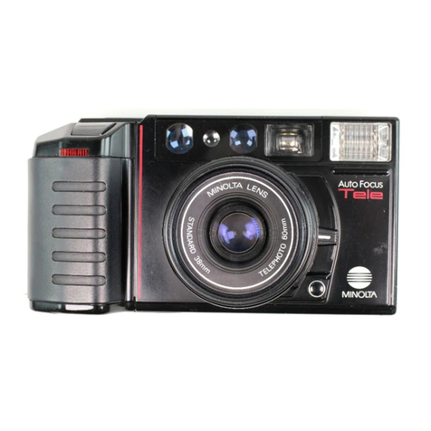 Minolta AF-Tele owner's manual