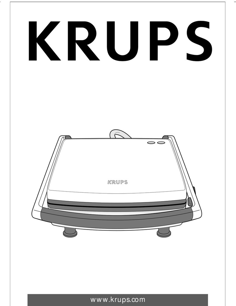 Krups FDE3 user manual