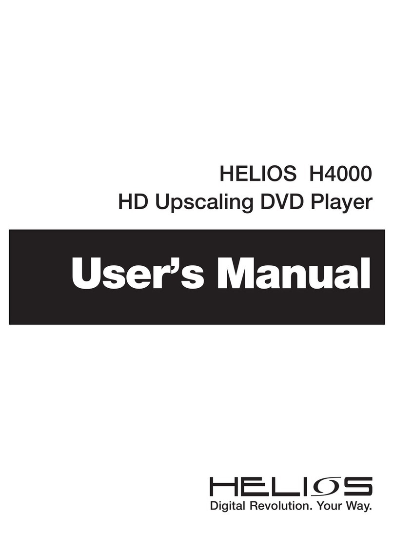 Helios NeoDigits Helios H4000 user manual