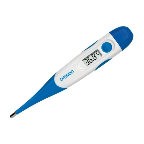 Omron Flex Temp II User manual
