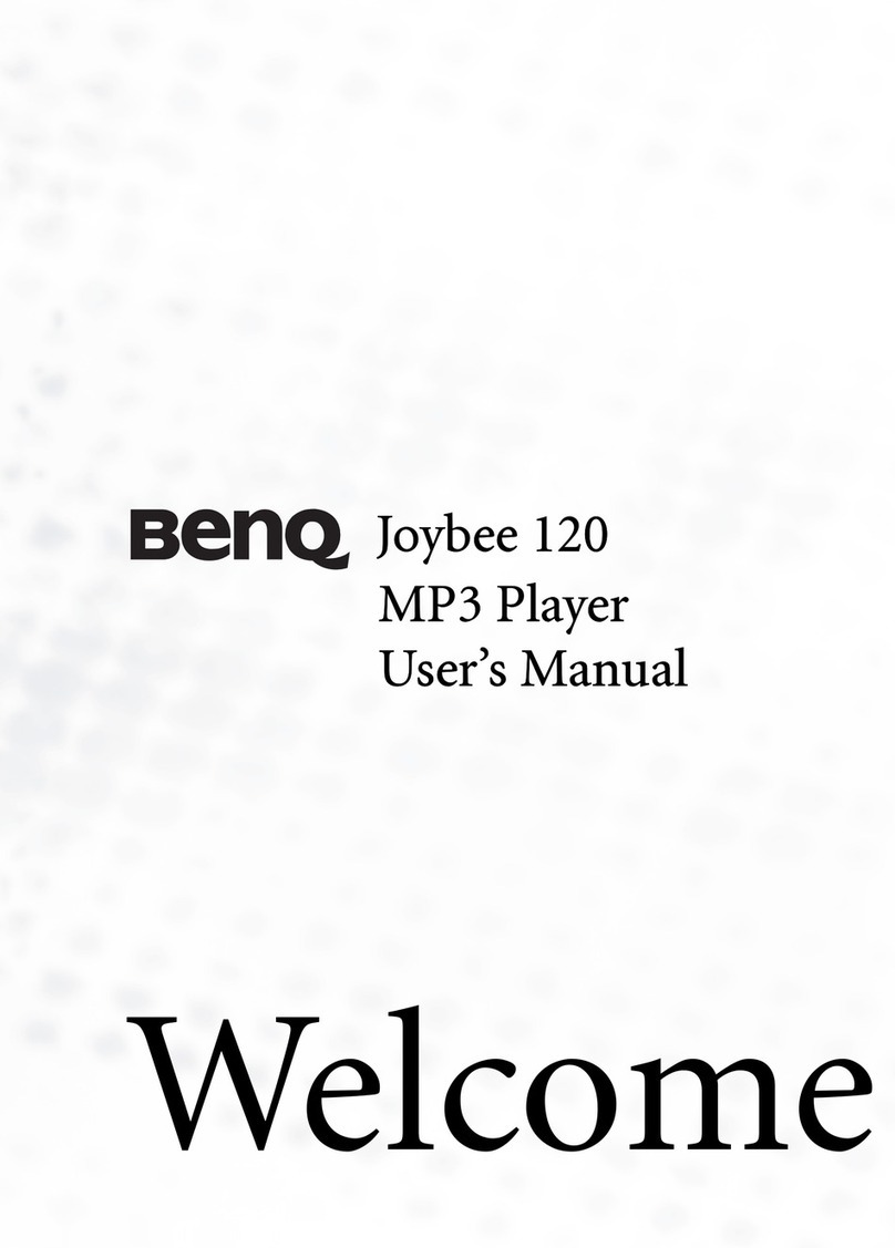 BenQ Joybee 120 user manual