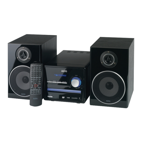 AEG MC 4434 User manual AEG MC 4434 User manual