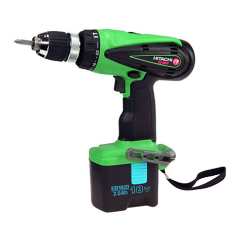 Hitachi DV 18DV Technical and service manual