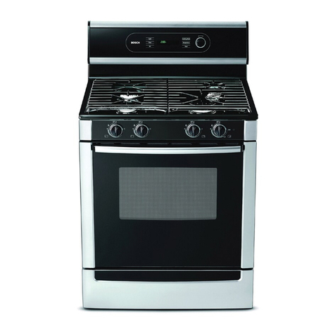 Bosch HDS256U use and care manual