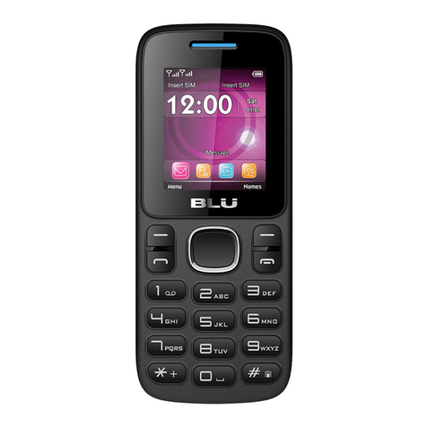 Blu Zoey User manual
