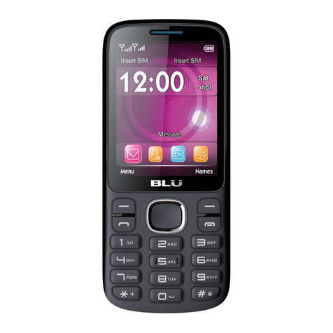 Blu Jenny TV User manual