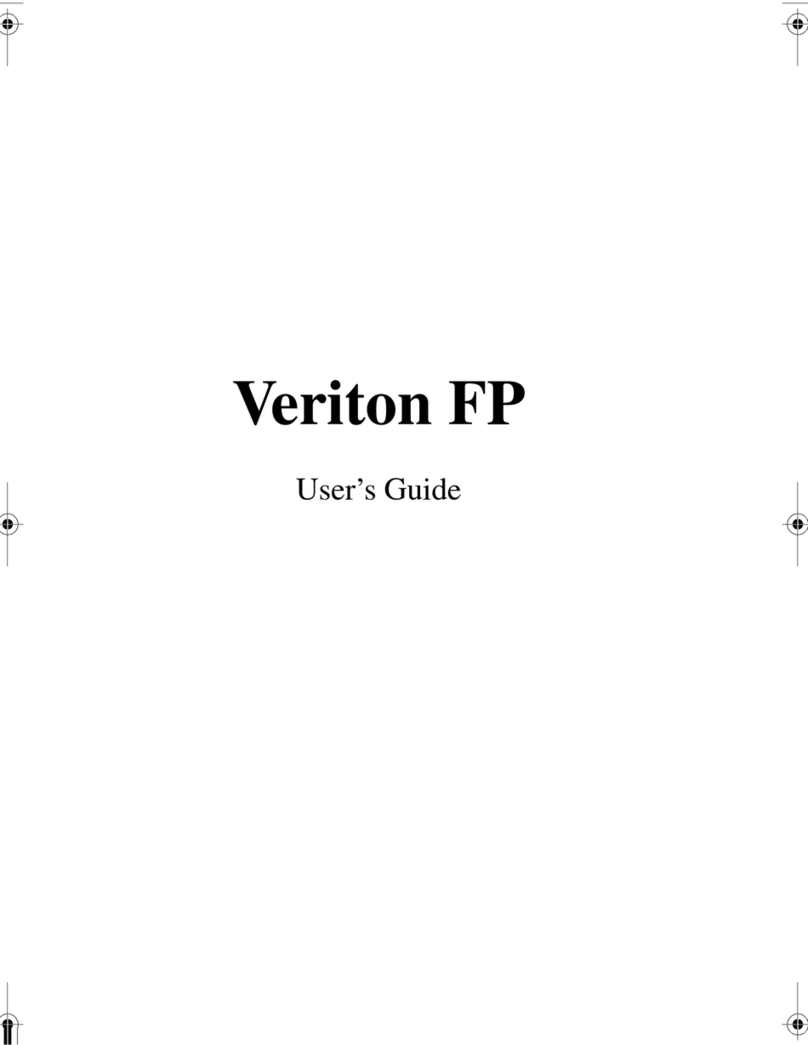 Acer Veriton FP series User manual
