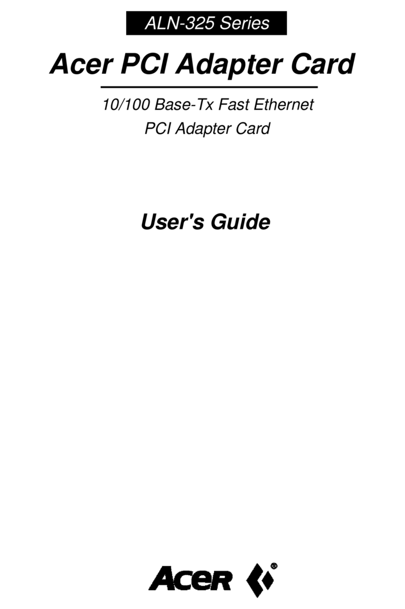 Acer ALN-325 Series user guide