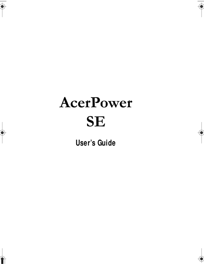 Acer Power SE user guide