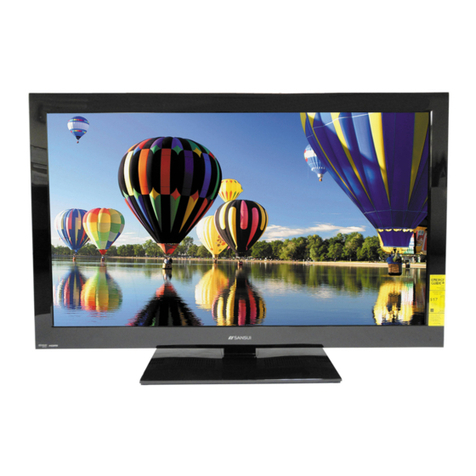 Sansui HDLCD4650 User manual