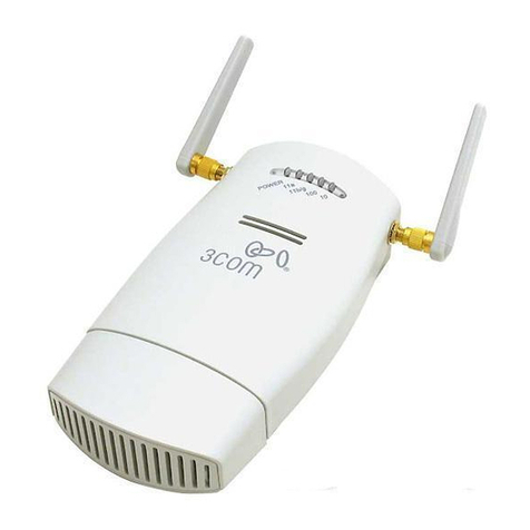 3Com 3CRWE776075 User manual