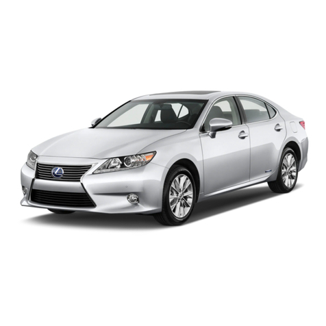 Lexus 2013 ES 300h Warranty and services guide