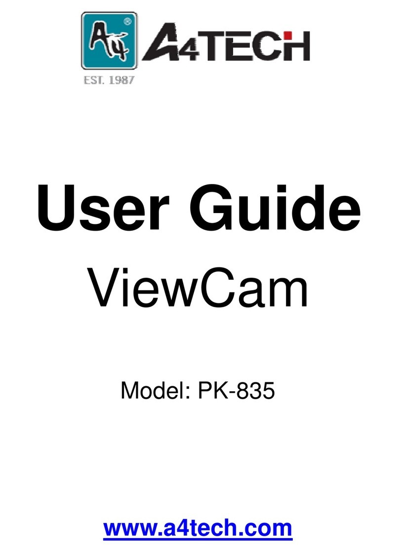 A4Tech ViewCam PK-835 user guide
