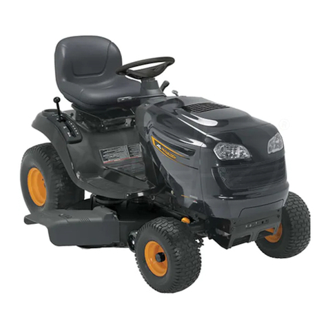 McCulloch MC2042YT Owner's manual