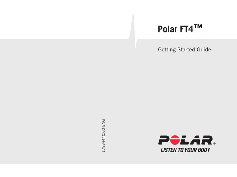 Polar Electro FT4 Getting started guide