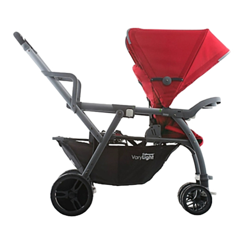 Joovy Caboose VaryLight 0039X User manual