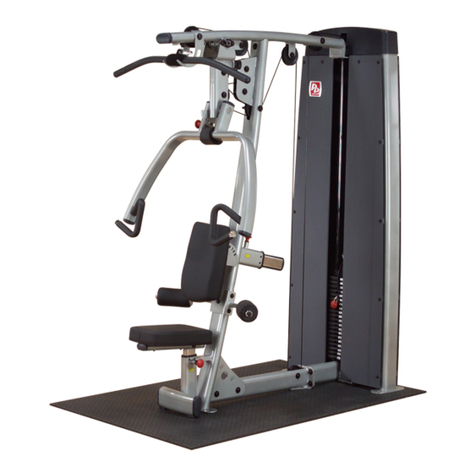Body Solid DPLS owner's manual