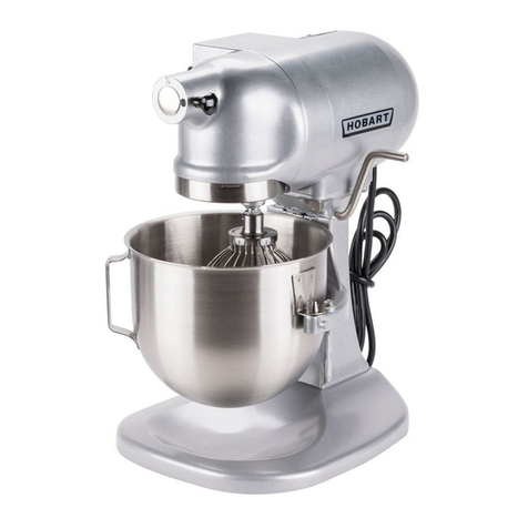 Hobart N-50 User manual Hobart N-50 User manual
