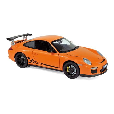 Porsche 911 GT3 RS Instruction Manual