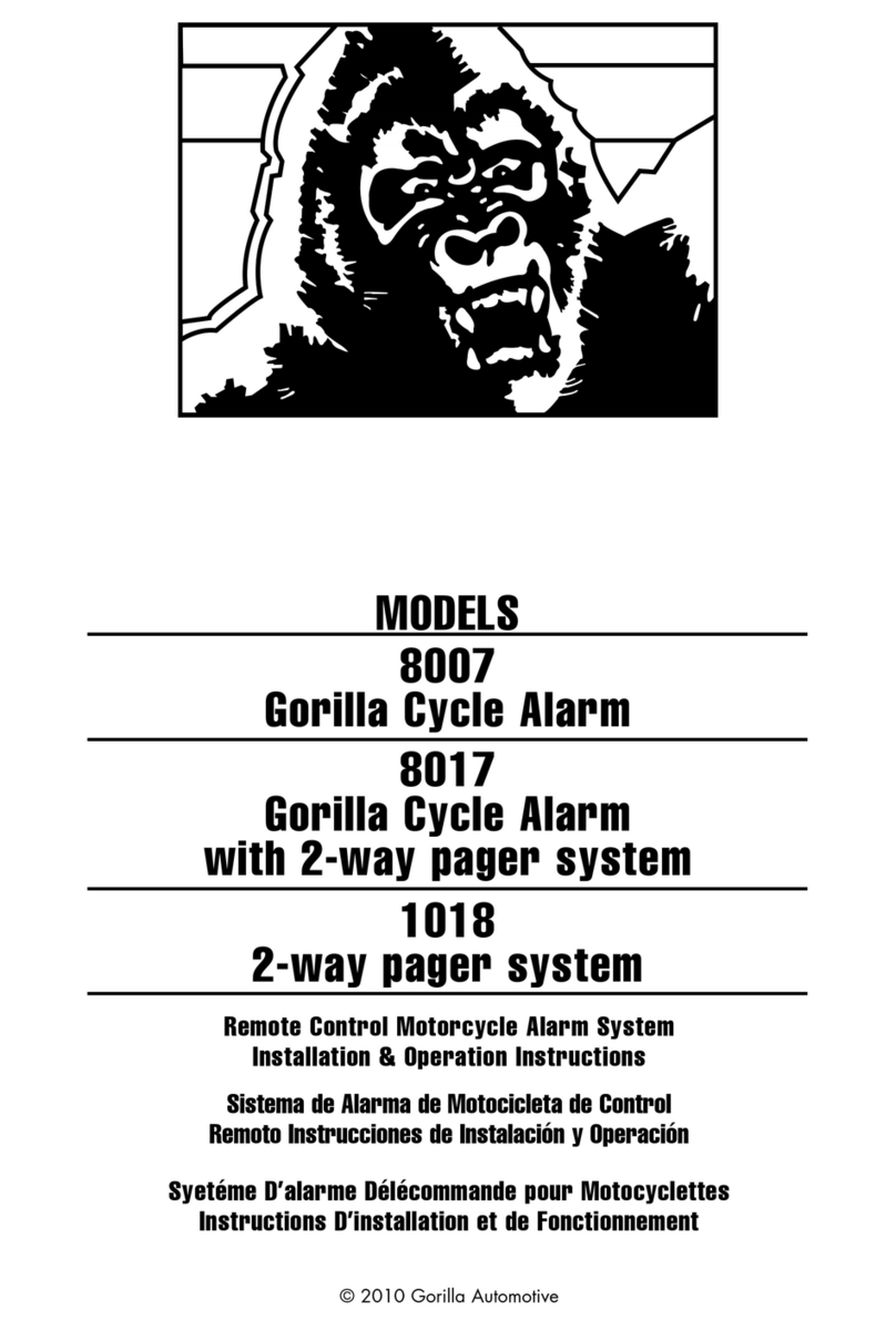 Gorilla 8007 instructions