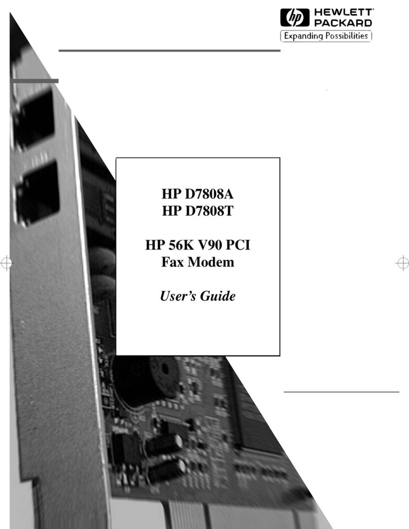 HP D7808A user guide