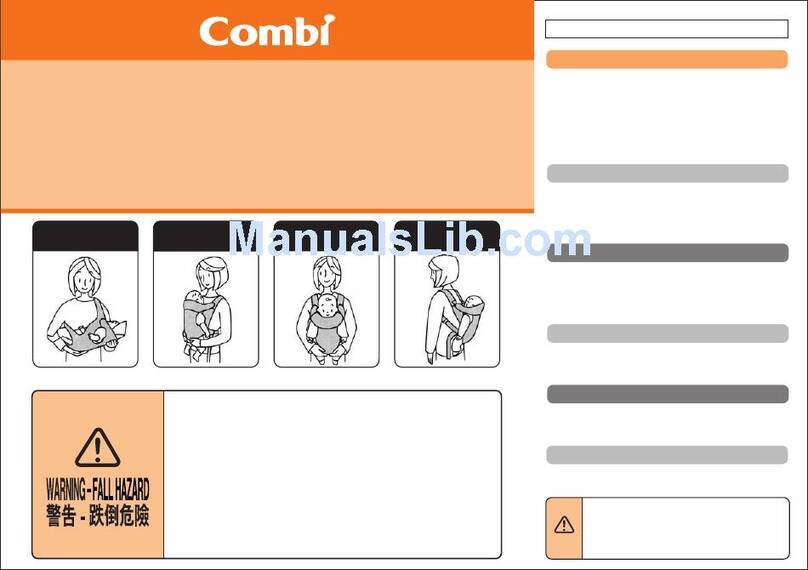 Combi Ninna Nanna Magical Compact SK-V instruction manual Combi Ninna Nanna Magical Compact SK-V instruction manual