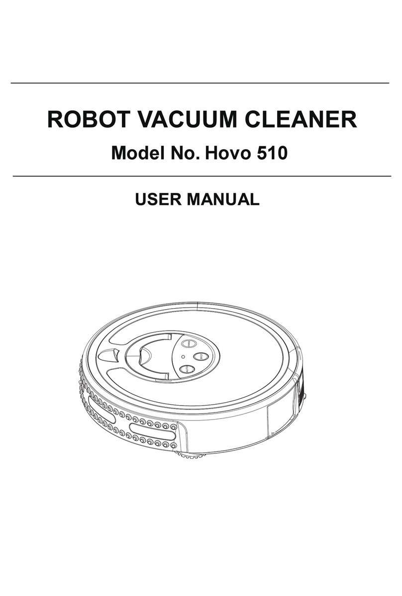 iNFinuvo Hovo 510 User manual