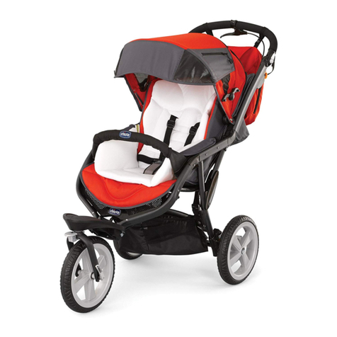 Chicco PASSEGGINO S3 User manual