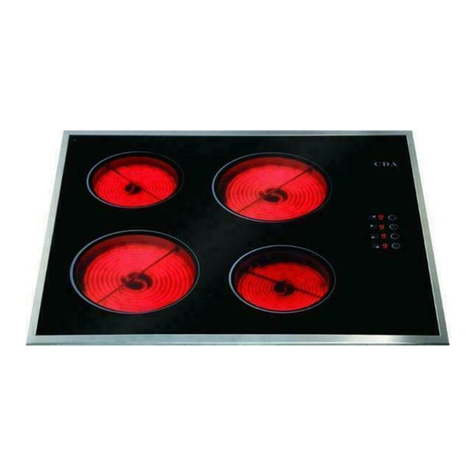 CDA HCC663 Reference manual CDA HCC663 Reference manual