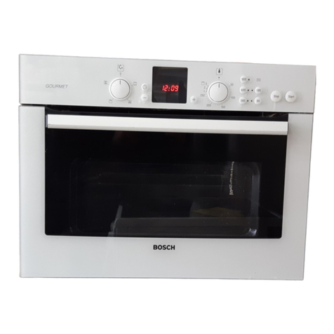 Bosch HBC84K5.0B User manual