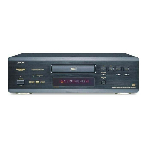 Denon DVD-2800 User manual