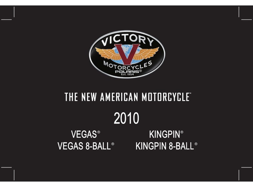 Polaris 2010 Vegas owner's manual