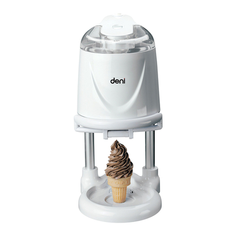 Deni Soft Serve User manual