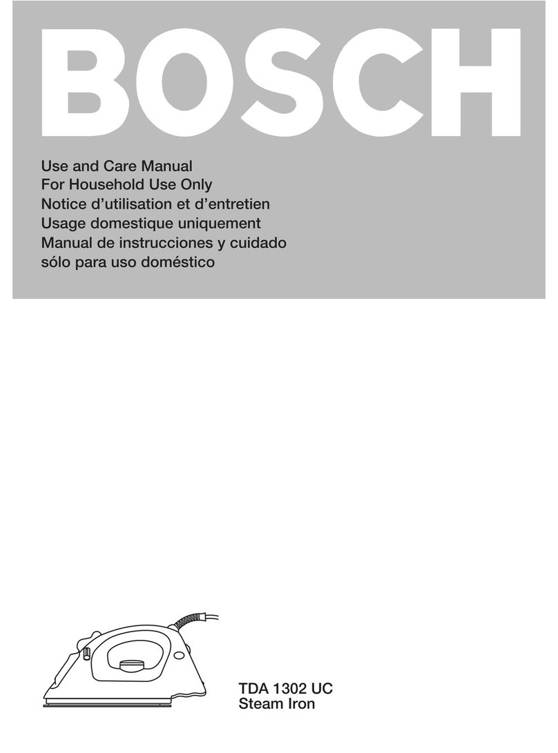 Bosch TDA 1302 UC User manual