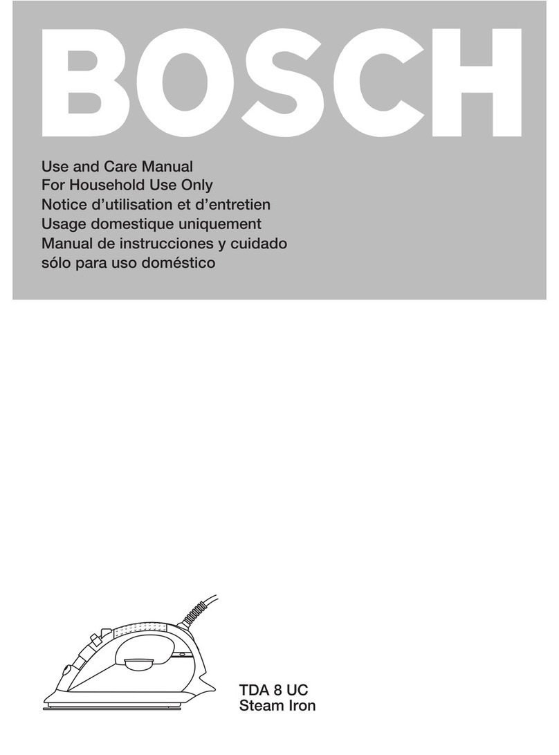 Bosch TDA 8 UC User manual