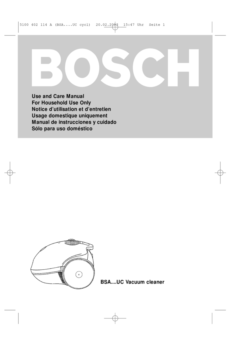 Bosch BSA.UC User manual