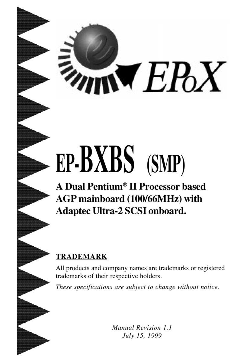 EPOX EP-BXBS user manual