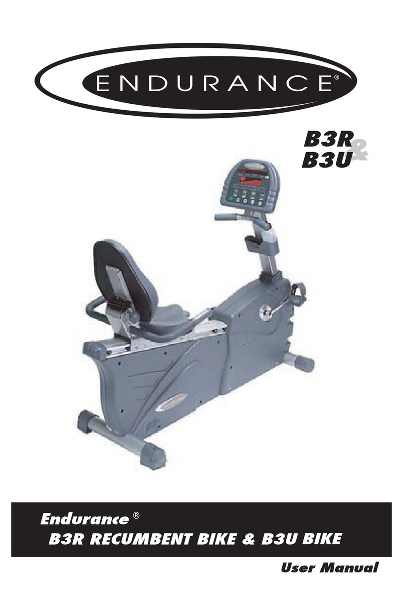 Endurance B3R user manual
