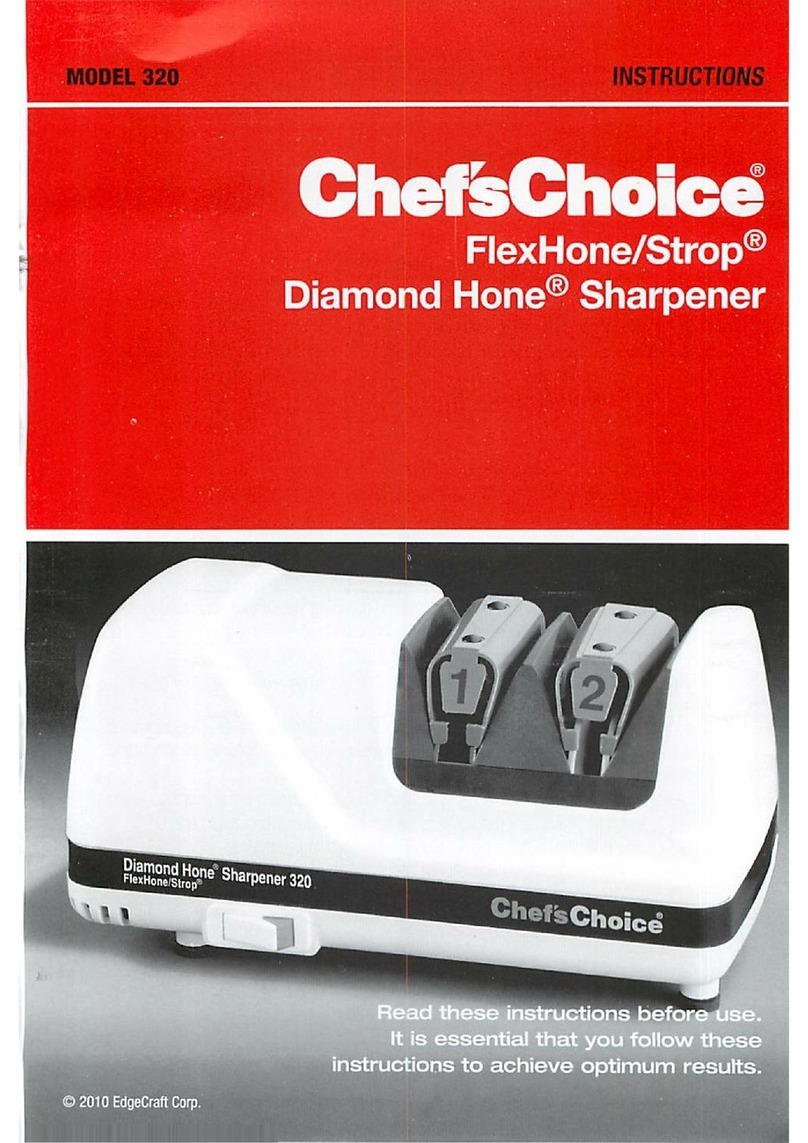 Chef's Choice 320 instructions
