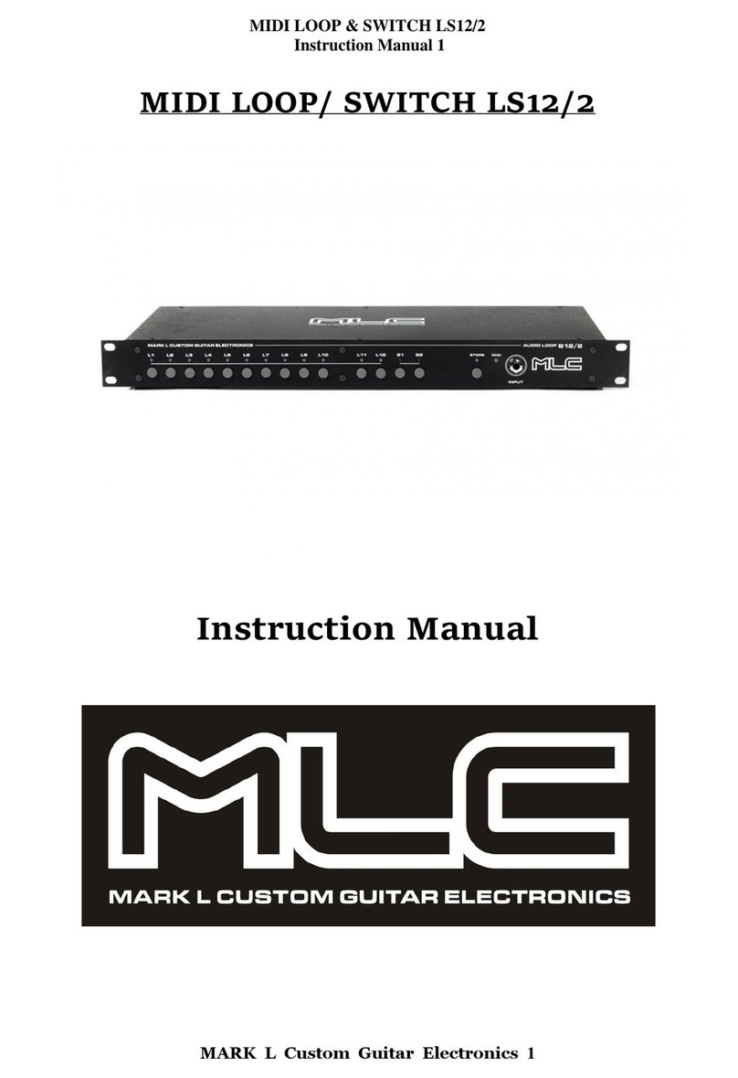 MLC LS12/2 instruction manual