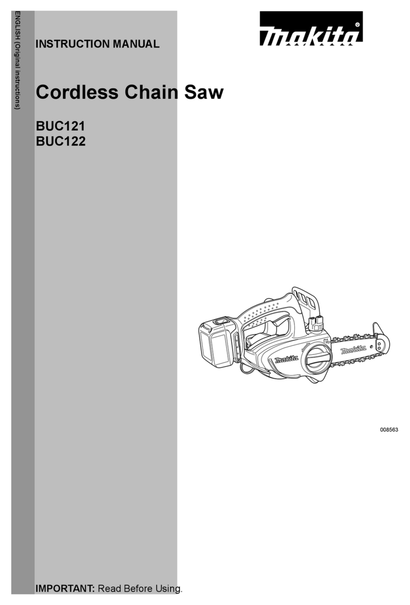 Makita BUC121 User manual Makita BUC121 User manual