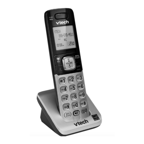 V-tech DS6751 User manual