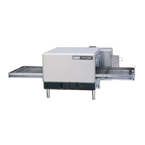 Lincoln Countertop Impinger User manual