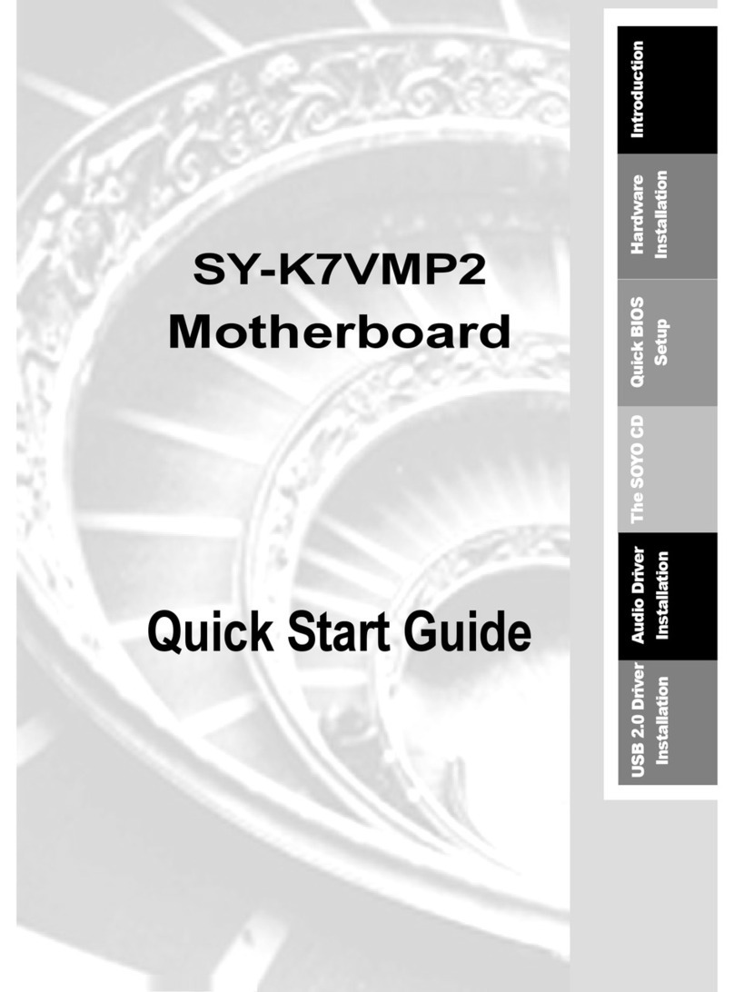 SOYO SY-K7VMP2 User manual
