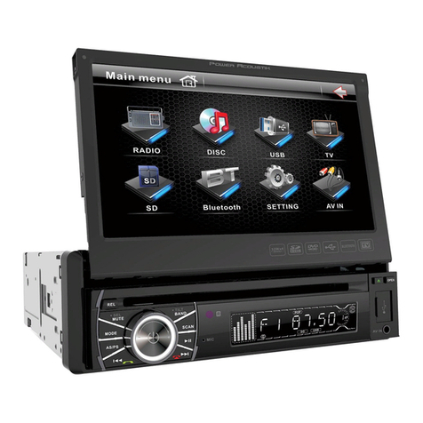 PowerAcoustik PTID-8920 User manual