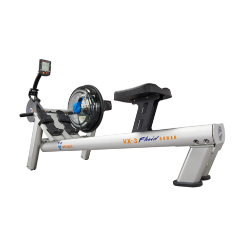 First Degree Fitness VX-3 Fluid rower owner's manual First Degree Fitness VX-3 Fluid rower owner's manual