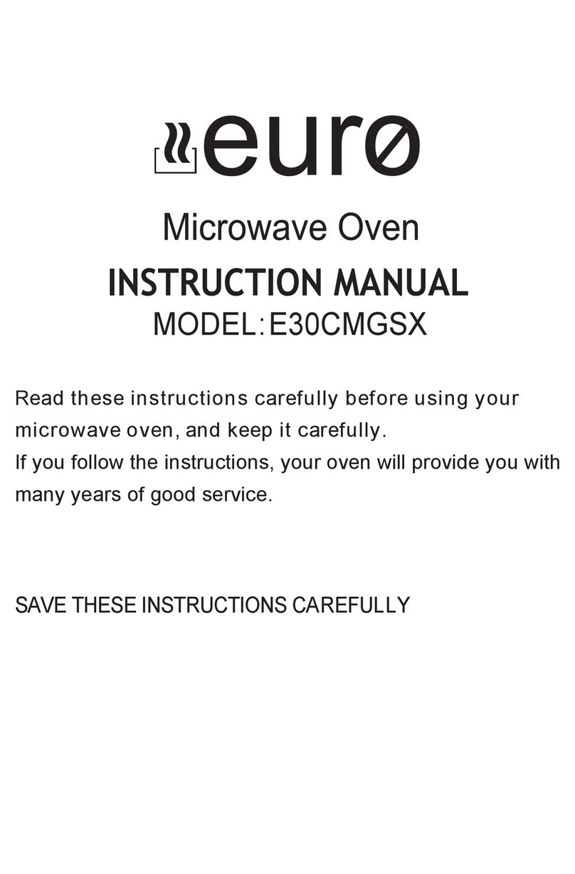 EURO E30CMGSX instruction manual